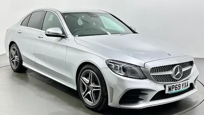 Used Mercedes C200 AMG Line Premium 184 HP (135 kW) 2019 Sedan