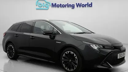 Used 2021 Toyota Corolla Sport Estate | £19,300 (Fair price)
