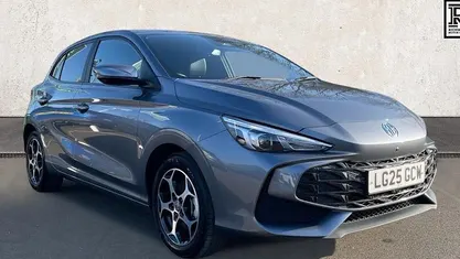 Used MG MG3 Trophy 194 HP (142 kW) 2025 Grey Hatchback