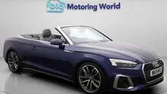 Used 2022 Audi A5 Cabriolet S-Line Cabriolet | £26,900 (Super price)