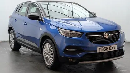 Blue Used 2019 Vauxhall Grandland X Sport SUV | £9,450 (Fair price)