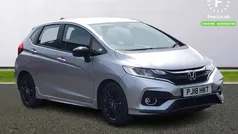 Silver Used 2018 Honda Jazz Sport Hatchback | £11,999 (Fair price)