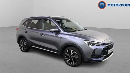 Used MG ZS Trophy 196 HP (144 kW) 2025 Grey SUV