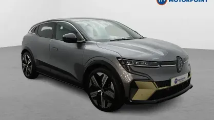 Used Renault Megane E-Tech Iconic 160 kW (218 HP) 2023 Grey/black Hatchback