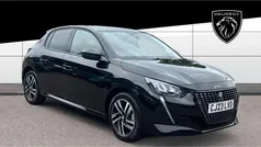 Black Used 2023 Peugeot 208 Allure+ Hatchback | £15,110 (Fair price)