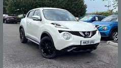 White Used 2019 Nissan Juke Tekna SUV | £12,990 (Fair price)