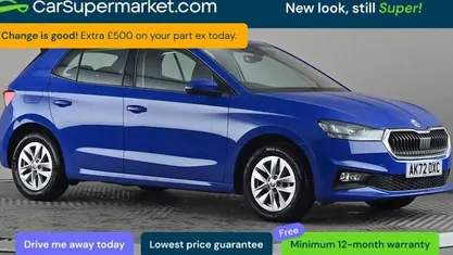Used Skoda Fabia Comfort 110 HP (80 kW) 2024 Hatchback