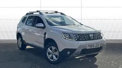 White Used 2019 Dacia Duster Comfort SUV | £8,107 (Fair price)