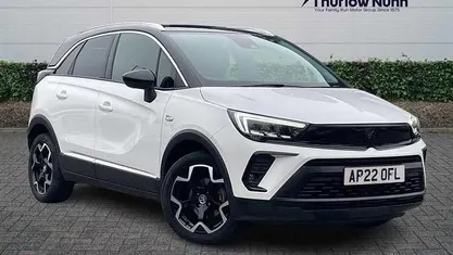 Used Vauxhall Crossland Ultimate 110 HP (80 kW) 2024 SUV