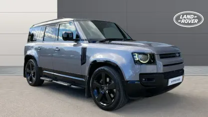 Used Land Rover Defender SE Dynamic 404 HP (297 kW) 2022 Grey SUV