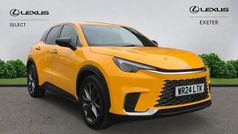 Passionate yellow Used 2024 Lexus LBX SUV | £29,690 (Good price)