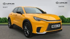 Passionate yellow Used 2024 Lexus LBX SUV | £30,290 (Fair price)