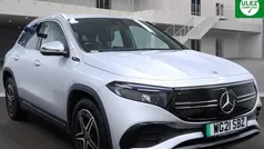Silver Used 2021 Mercedes EQA250 AMG line SUV | £18,400 (Super price)