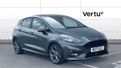 Grey Used 2021 Ford Fiesta ST-Line Hatchback | £11,063 (Fair price)