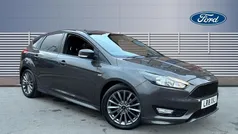 Grey Used 2017 Ford Focus ST-Line Hatchback | £9,313 (Fair price)