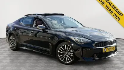 Used Kia Stinger GT-Line S 197 HP (144 kW) 2019 Black Hatchback