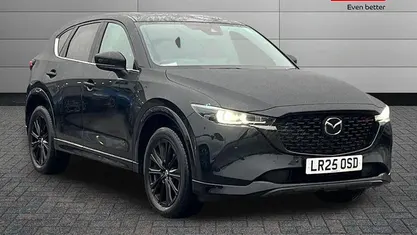 Used Mazda CX-5 Homura-Line 165 HP (121 kW) 2025 SUV