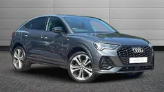 Grey Used 2023 Audi Q3 Black Edition SUV | £32,450 (Fair price)