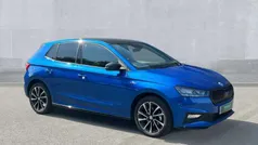 Blue Used 2024 Skoda Fabia Monte Carlo Hatchback | £20,250 (Fair price)