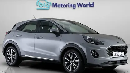 Used Ford Puma Titanium 125 HP (91 kW) 2020 Hatchback