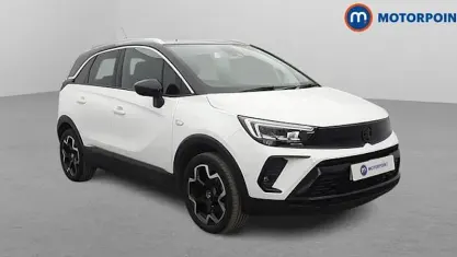 Used Vauxhall Crossland Ultimate 131 HP (96 kW) 2024 White SUV