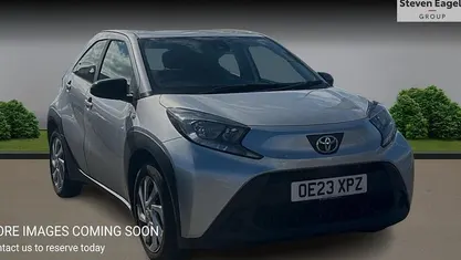 Used Toyota Aygo X PURE 72 HP (52 kW) 2025 SUV