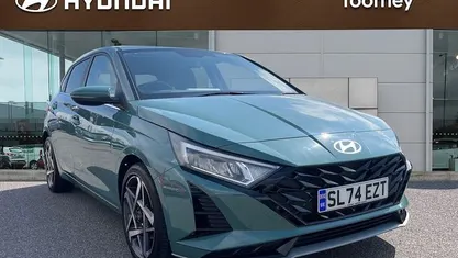 Używany Hyundai i20 Ultimate 101 KM (74 kW) 2026 Hatchback