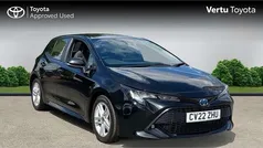 Black Used 2022 Toyota Corolla Hatchback | £17,416 (Good price)