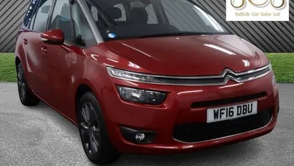 Used 2016 Citroën C4 SpaceTourer Exclusive MPV | £7,299 (Good price)