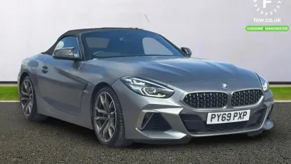 Used BMW Z4 Comfort Edition 382 HP (280 kW) 2019 Grey Cabriolet