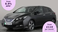 Black Used 2020 Nissan Leaf Hatchback | £9,162 (Fair price)