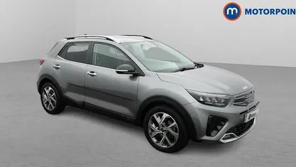 Used Kia Stonic GT-Line S 120 HP (88 kW) 2024 Grey SUV