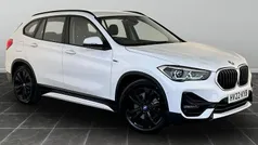 White Used 2022 BMW X1 Sport Line SUV | £20,895 (Fair price)