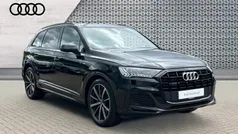 Black Used 2021 Audi Q7 Black Edition SUV | £42,384 (Fair price)