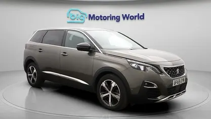 Grey Used 2019 Peugeot 5008 GT-line Estate | £14,550 (Fair price)