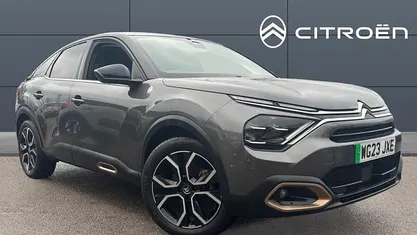 Grey Used 2023 Citroën e-C4 Hatchback | £11,656 (Fair price)