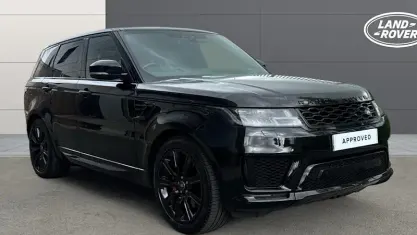 Used Land Rover Range Rover Sport HSE Dynamic 404 HP (297 kW) 2021 Black SUV