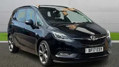 Used 2018 Vauxhall Zafira Tourer SRi MPV | £7,999 (Expensive)
