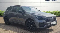Grey Used 2022 VW Touareg Black Edition SUV | £42,995 (Fair price)