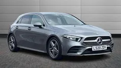 Mountain grey Used 2020 Mercedes A200 AMG line Hatchback | £17,650 (Fair price)