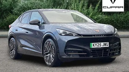 Blue Used 2025 Cupra Tavascan VZ2 SUV | £36,719 (Fair price)