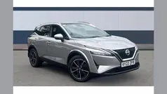 Silver Used 2022 Nissan Qashqai Tekna SUV | £18,291 (Fair price)