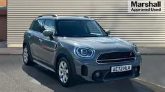 Grey Used 2022 Mini Cooper S Countryman Classic SUV | £22,591 (Fair price)