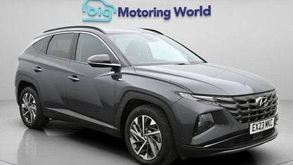 Second-hand Hyundai Tucson Premium 180 CP (132 kW) 2023 Gri SUV