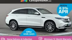 Used 2023 Mercedes EQC400 AMG line SUV | £25,697 (Fair price)