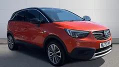 Orange Used 2020 Vauxhall Crossland X SUV | £9,240 (Fair price)
