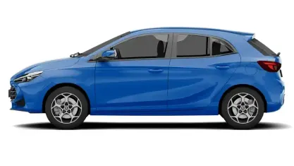Used MG MG3 Excite 106 HP (77 kW) 2023 Blue Hatchback