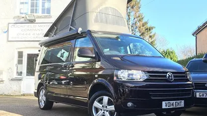 Mauve/purple Used 2014 VW California California Van | £32,990 (Fair price)