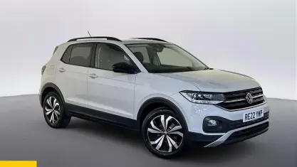 Used VW T-Cross Black Edition 110 HP (80 kW) 2024 SUV