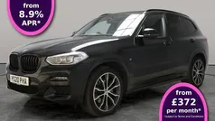 Black Used 2020 BMW X3 M Sport SUV | £24,461 (Fair price)